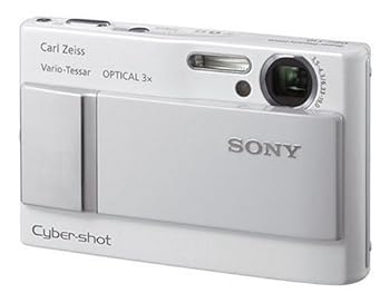 【中古】SONY デジタルカメラ サイバーショット DSC-T10 ホワイト DSC-T10