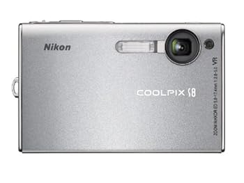 Power Supplies, Chargers - 【中古】Nikon デジタルカメラ COOLPIX S8 シルバー COOLPIXS8S