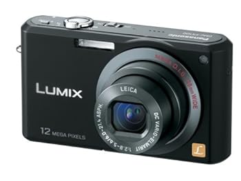 ����šۥѥʥ��˥å� �ǥ����륫��� LUMIX (��ߥå���) FX100 �֥�å� DMC-FX100-K