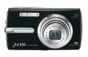 【中古】OLYMPUS デジタルカメラ μ830 (ミュー) ピアノブラック μ830BLK(2)