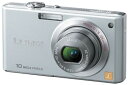 【中古】パナソニック デジタルカメラ LUMIX (ルミックス) FX37 プレシャスシルバー DMC-FX37-S(2)