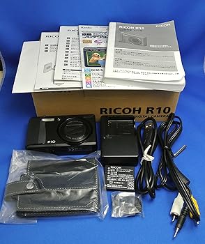 【中古】RICOH デジタルカメラ R10 ブラック R10BK