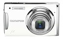 【中古】OLYMPUS デジタルカメラ μ1060 (ミュー) ホワイト μ1060 WHT