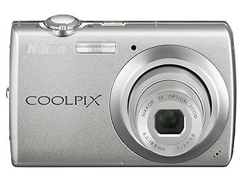 【中古】Nikon デジタルカメラ COOLPIX (クールピクス) S220 ソフトシルバー S220SL