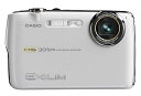 【中古】CASIO デジタルカメラ HI-SPEED EXILIM EX-FS10 ホワイト EX-FS10WE