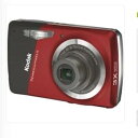 【中古】Kodak EasyShare M531 14MP 3x Optical/5x Digital Zoom HD Camera (Red/Black) -...