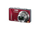 【中古】パナソニック デジタルカメラ LUMIX TZ20 レッド DMC-TZ20-R
