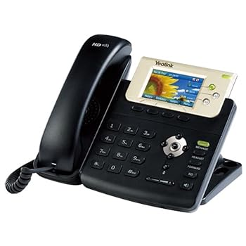 【中古】Yealink SIP対応IP電話機 コンパクトカラー液晶IPビジネスフォン SIP-T32G
