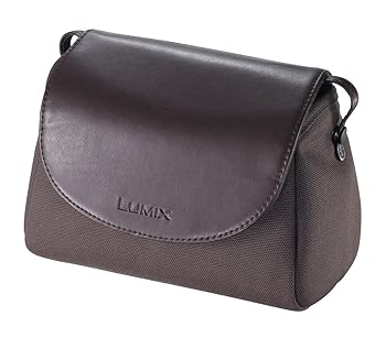 【中古】【未使用】パナソニック ズームバッグ/ホルスター LUMIX 2.5L ブラウン DMW-CG4-T