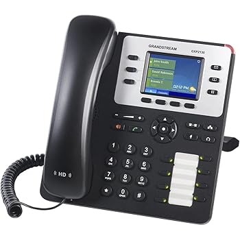 【中古】【未使用】Grandstream GXP2130 3SIP カラー液晶 PoE・BLF搭載 【中古】【未使用】Grandstream GXP2130 3SIP カラー液晶 PoE・BLF搭載