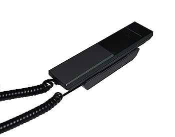 【中古】【未使用】ホテル客室や企業の受付向け電話機 シモール ネオ NS-R01SD(MS) 黒 【中古】【未使用】ホテル客室や企業の受付向け電話機 シモール ネオ NS-R01SD(MS) 黒