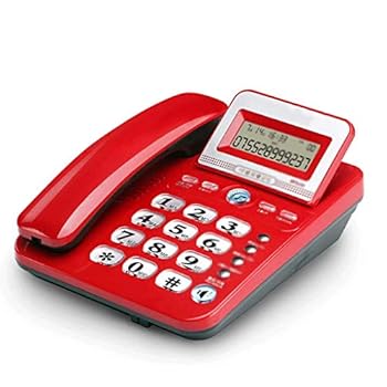 【中古】【未使用】クリエイティブ電話固定電話ホテルルームオフィスフロントデスク電話固定内線