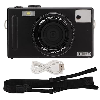 【中古】【未使用】デジタルカメラ、 24MPコンパクトミラーレスカメラ 16倍デジタルズーム付き1080PFHDミニビデオカメラ、 3InLCDディスプレイVloggingCamer キッズ 【中古】【未使用】デジタルカメラ、 24MPコンパクトミラーレスカメラ 16倍デジタルズーム付き1080PFHDミニビデオカメラ、 3InLCDディスプレイVloggingCamer キッズ