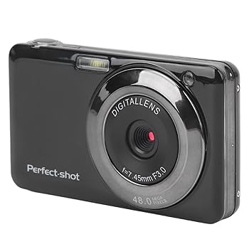 【中古】【未使用】デジタルカメラ、2.7インチ48MP 8倍光学ズームポータブルVlogカメラ、USB充電式LEDフィルライトABSメタルミニコンパクトカメラ、子供、初心者、 【中古】【未使用】デジタルカメラ、2.7インチ48MP 8倍光学ズームポータブルVlogカメラ、USB充電式LEDフィルライトABSメタルミニコンパクトカメラ、子供、初心者、