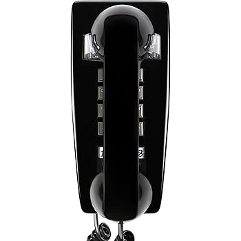 【中古】【未使用】Sangyn レトロ壁掛け電話 固定電話用 大音量の機械式リンガー付き ヴィンテージ壁取り付け電話 音量調整可能 オールドファッション コード付き固
