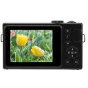 【中古】【未使用】4K デジタルカメラ、4K Vlogging カメラ防水 56MP 多機能周期記録 補助光付き 4 倍ズーム 初心者向け 子供向け アウトドア...