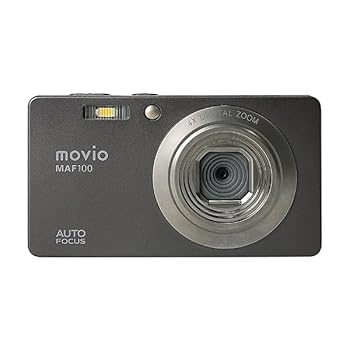 【中古】【未使用】movio オートフォーカス機能 2.7インチ液晶搭載 コンパクトデジタルカメラ MAF100 【中古】【未使用】movio オートフォーカス機能 2.7インチ液晶搭載 コンパクトデジタルカメラ MAF100