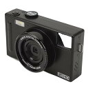 【中古】4K デジタルカメラ、4K Vlogging カメラ 4x ズーム表示写真時間防水 56MP (黒)(2)