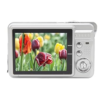 【中古】ティーン向け4Kデジタルカメラ、48MP HD 2.7インチTFTスクリーン付きポータブルポケットコンパ..