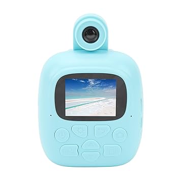 【中古】【未使用】2.0インチIPS 1080 P 50 MPデジタル印刷カメラ、サーマルプリンタ、印刷カメラ、子供用携帯玩具、FHDビデオ、15時間バッテリー、128 GB子供専用