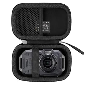 【中古】【未使用】ペンタックス PENTAX WG-1000 防水デジタルカメラ専用収納ケース,ブラック(ケースのみ)-Khanka 【中古】【未使用】ペンタックス PENTAX WG-1000 防水デジタルカメラ専用収納ケース,ブラック(ケースのみ)-Khanka