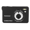 【中古】デジタルカメラ 4K、64M HD 18X オートフォーカスコンパクトカメラデジタル、多機能ポケットコンパクトズームカメラ(2)