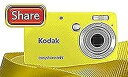 【中古】Kodak EasyShare MINI m200 10 MPデジタルカメラwith 3 x光学ズームと2.5インチLCD ? イエロー(2)