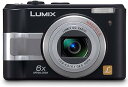 【中古】パナソニック Lumix DMC-LZ5K 6MP デジタルカメラ 6倍画像安定ズーム(ブラック)(2)