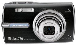 【中古】【未使用】OM SYSTEM OLYMPUS Stylus 780 7.1MP デジタルカメラ デュアル手ブレ補正5倍光学ズ..