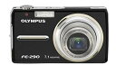 【中古】OM SYSTEM OLYMPUS Stylus FE-290 7MP デジタルカメラ 4倍広角光学ズーム付き (ブラック)(2)