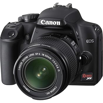 【中古】Canon EOS Rebel XS (a.k.a. 1000D) SLR Digital Camera Kit (Black) with 18-55mm IS Lens