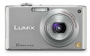 【中古】パナソニック Lumix DMC-FX48 12MP デジタルカメラ 5倍メガ光学画像安定ズームと2.5インチLCD(シルバー)(2)