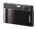 【中古】SONY デジタルカメラ Cyber-Shot(サイバーショット) T90 (1210万画素/光学x4/デジタルx8/ブラック) DSC-T90/B