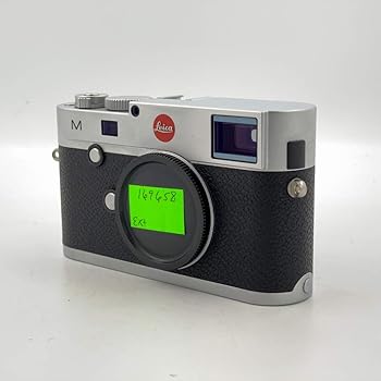 【中古】【未使用】Leica 10771 M 24MP RangeFinder Camera with 3-Inch TFT LCD Screen - Body Only (Silver/Black) by Leica 【中古】【未使用】Leica 10771 M 24MP RangeFinder Camera with 3-Inch TFT LCD Screen - Body Only (Silver/Black) by Leica