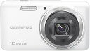 【中古】オリンパス OLYMPUS STYLUS VH-520(ホワイト)(2)