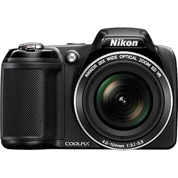 EXEMODE - 【中古】Nikon Coolpix L320 16.1MP デジタルカメラ 26倍光学ズーム付き - ブラック