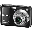 【中古】【未使用】Fuji Film AX650 16MP デジタルカメラ-ブラック。
