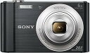 【中古】SONY(ソニー) デジタルカメラ Cyber-shot W810 光学6倍 ブラック DSC-W810-B
