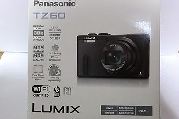 【中古】パナソニック デジタルカメラ ルミックス TZ60 光学30倍 シルバー DMC-TZ60-S
