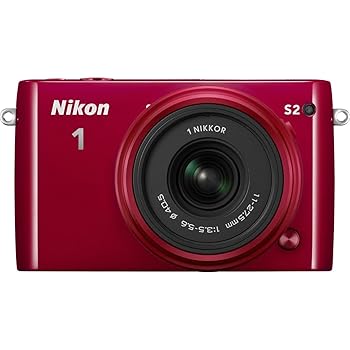 【中古】Nikon 1 S2 デジタルカメラ、NIKKOR 11-27.5mm f/3.5-5.6レンズ1個付き (レッド)【メーカー名】【メーカー型番】【ブランド名】Nikon コンパクト 【商品説明】Nikon 1 S2 デジタルカメラ...