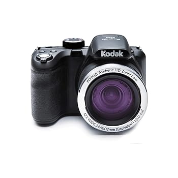 【中古】【未使用】Kodak PIXPRO Astro Zoom AZ421 16 MP Digital Camera with 42X Opitcal Zoom and 3 LCD Screen (Black) by Kodak