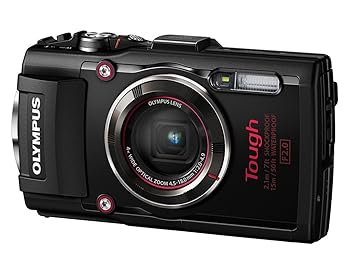 šOLYMPUS ǥ륫 STYLUS TG-4 Tough ֥å 1600CMOS F2.0 15m ɿ 100...