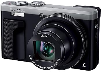 【中古】パナソニック コンパクトデジタルカメラ ルミックス TZ85 光学30倍 シルバー DMC-TZ85-S