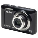 【中古】【未使用】Kodak PIXPRO Friendly Zoom FZ53 16 MP Digital Camera with 5X Optical Zo...