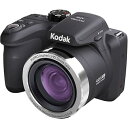 【中古】Kodak PIXPRO Astro Zoom AZ401-BK 16MP デジタルカメラ 40倍光学ズームと3インチLCD付き (ブラック)(2)