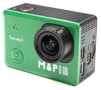 【中古】MAPIR Survey3W カメラ - RedEdge (RE) - 3.37mm f/2.8 87d HFOV (歪みなし)