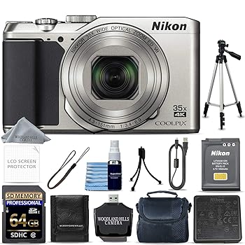 š̤ۡѡNikon COOLPIX A900 ǥ륫 (С) + 64GB ꡼ + Хɥ + ...