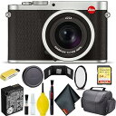 【中古】【未使用】Leica Q (Typ 116) デジタルカメラ(シルバーアルマイト) 標準バンドル