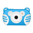 【中古】Winait フルHD1080p 防水キッズデジタルカメラ 2.7インチ TFTディスプレイと8倍デジタルズームボーイブルー