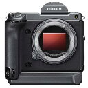 【中古】【未使用】富士フイルム GFX 100 102MP ミディアムフォーマットデジタルカメラ(本体のみ) ブラック